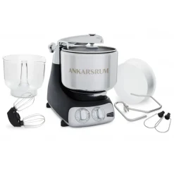 ANKARSRUM Robot Pâtissier|Robot de cuisine Original AKM Noir Mat