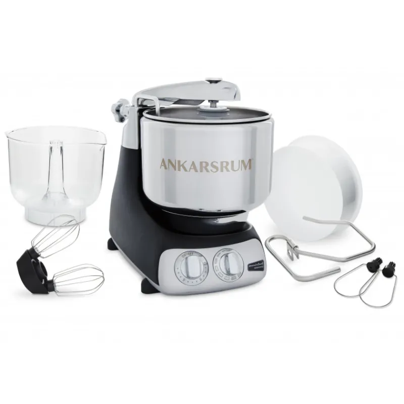 ANKARSRUM Robot Pâtissier|Robot de cuisine Original AKM Noir Mat