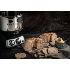 ANKARSRUM Robot Pâtissier|Robot de cuisine Original AKM Noir Mat