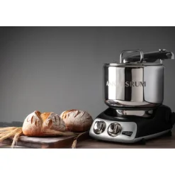 ANKARSRUM Robot Pâtissier|Robot de cuisine Original AKM Noir Mat