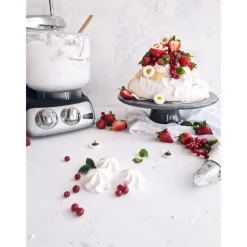 ANKARSRUM Robot Pâtissier|Robot de cuisine Original AKM Noir Mat