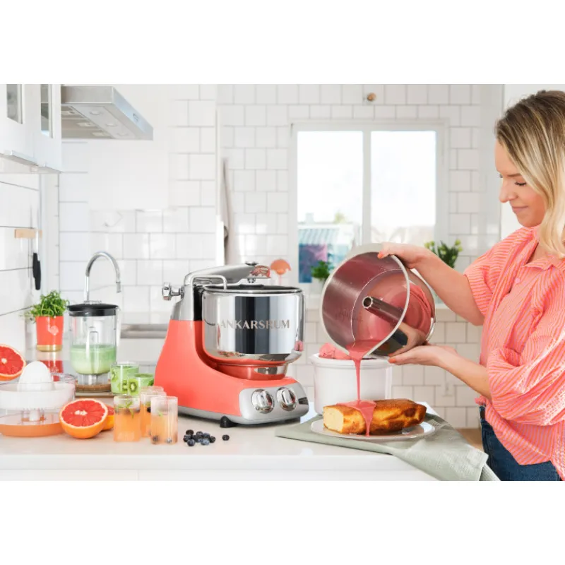 ANKARSRUM Robot Pâtissier|Robot de cuisine Original AKM Corail