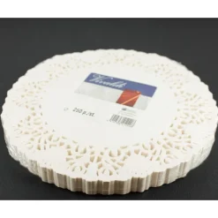 CUISINEADDICT Présentoirs Pour Gâteaux|Ronds Dentelles Ø 26 cm (x250) - Vivaldi