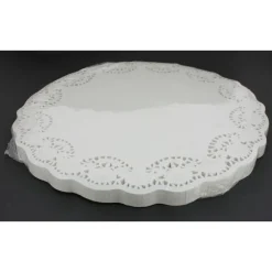 CUISINEADDICT Présentoirs Pour Gâteaux|Ronds Dentelles Ø 34 cm (x250) - Vivaldi