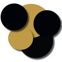 NORDIA Présentoirs Pour Gâteaux|Ronds Or Ø 26 cm x100 - Fonds de Tartes