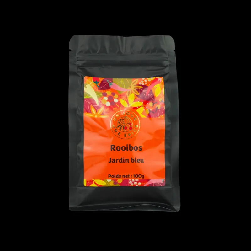 UN JOUR UNE EPICE Thé|Rooibos Jardin Bleu 100g