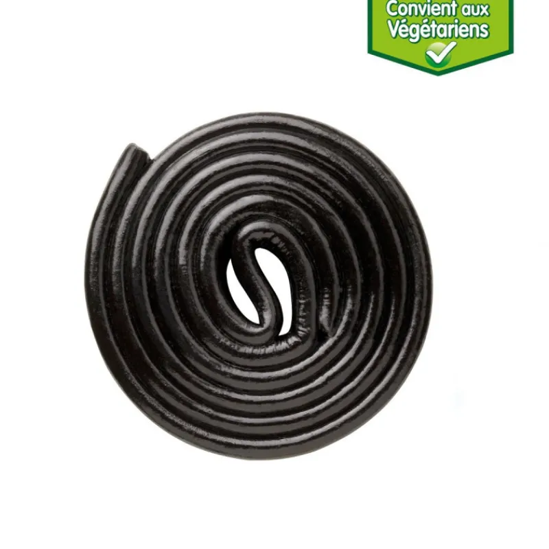 HARIBO Confiserie|Rotella x 150 - Boîte Rouleau Réglisse