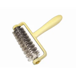 MALLARD FERRIERE Ustensiles Pâtisserie|Rouleau à Losanges Inox 12,5 cm