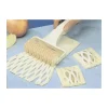 MALLARD FERRIERE Ustensiles Pâtisserie|Rouleau à Losanges plastique 10 cm