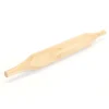 PEBBLY Ustensiles Pâtisserie|Rouleau à Pâtisserie Bambou 50 cm