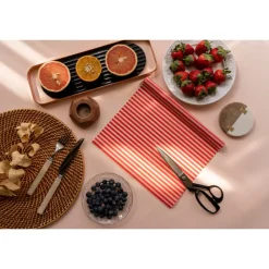 NUTS Conservation|Rouleau Emballage Alimentaire Cire Abeille Rouge 90 x 30,5 cm