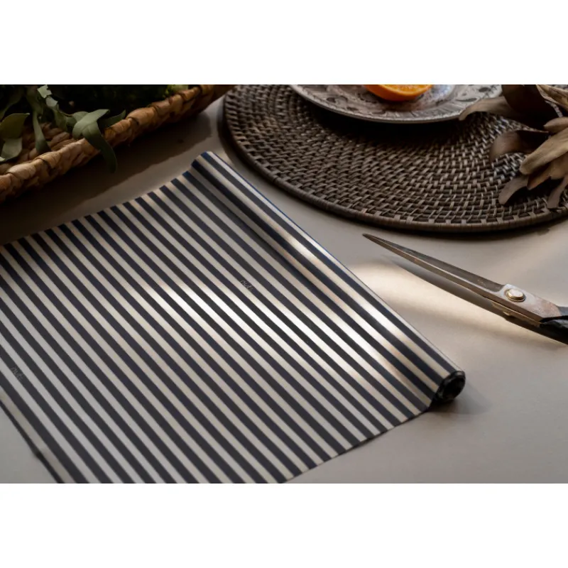 NUTS Conservation|Rouleau Emballage Alimentaire Cire Abeille Noir 90 x 30,5 cm