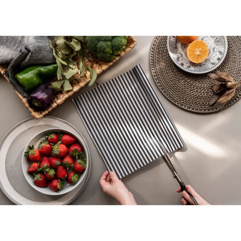 NUTS Conservation|Rouleau Emballage Alimentaire Cire Abeille Noir 90 x 30,5 cm