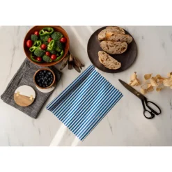 NUTS Conservation|Rouleau Emballage Alimentaire Cire Abeille Bleu 90 x 30,5 cm