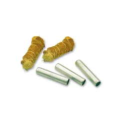 MALLARD FERRIERE Moule Fer Blanc|Rouleaux à crème (ou fromage) en Fer Blanc x6