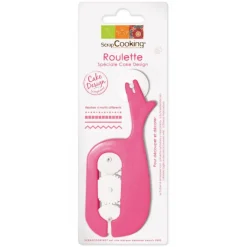 SCRAPCOOKING Ustensiles Pâtisserie|Roulette pour Pâte à Sucre