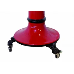 WISMER Trancheuse À Jambon|Roulettes pour Pied de Trancheuse Jambon Manuelle Rouge