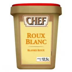 CHEF Fonds De Sauce - Sauces|Roux blanc 12,5 L 1000g