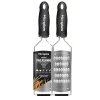 MICROPLANE Râpe À Légumes|Râpe à Carottes Gourmet Noir
