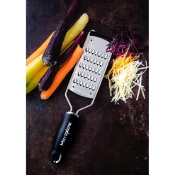 MICROPLANE Râpe À Légumes|Râpe à Carottes Gourmet Noir