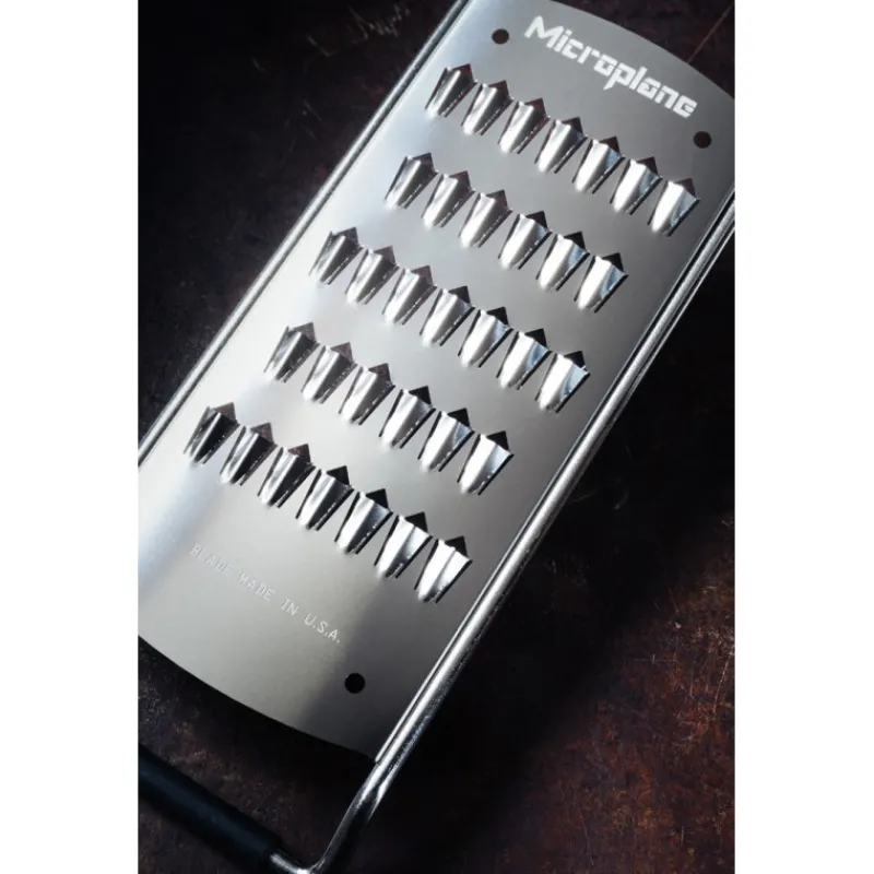 MICROPLANE Râpe À Légumes|Râpe à Carottes Gourmet Noir