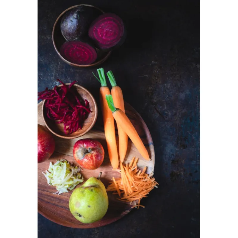 MICROPLANE Râpe À Légumes|Râpe à Carottes Gourmet Noir