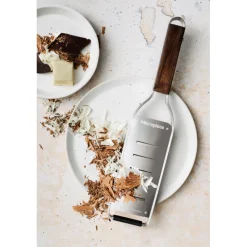 MICROPLANE Râpes À Fromage|Râpe Coupe Large Master Manche en Bois
