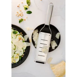MICROPLANE Râpes À Fromage|Râpe Coupe Large Professional Inox