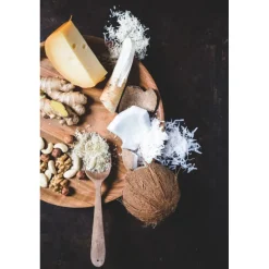 MICROPLANE Zesteur|Râpes À Fromage|Râpe Double Lame Fine et Gros Grains Gourmet