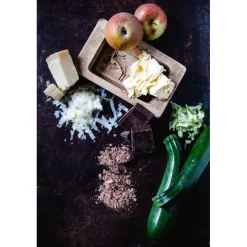 MICROPLANE Râpes À Fromage|Râpe À Légumes|Râpe Double Tranchant Black Sheep