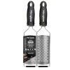 MICROPLANE Râpes À Fromage|Râpe À Légumes|Râpe Double Tranchant Gourmet Noir