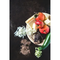 MICROPLANE Râpes À Fromage|Râpe À Légumes|Râpe Double Tranchant Gourmet Noir