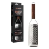 MICROPLANE Râpes À Fromage|Râpe À Légumes|Râpe Double Tranchant Master Manche en Bois