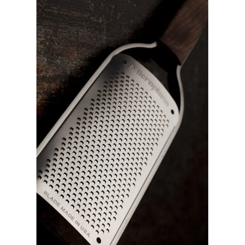 MICROPLANE Zesteur|Râpes À Fromage|Râpe Fine Master Manche en Bois
