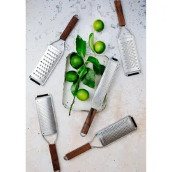 MICROPLANE Zesteur|Râpes À Fromage|Râpe Fine Master Manche en Bois