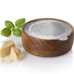 ADHOC Râpes À Fromage|Râpe À Légumes|Râpe Grain Fin avec Bol Récupérateur