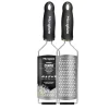 MICROPLANE Râpes À Fromage|Râpe À Légumes|Râpe Gros Grains Gourmet Noir