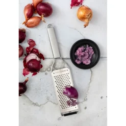 MICROPLANE Râpes À Fromage|Râpe À Légumes|Râpe Gros Grains Professional Inox