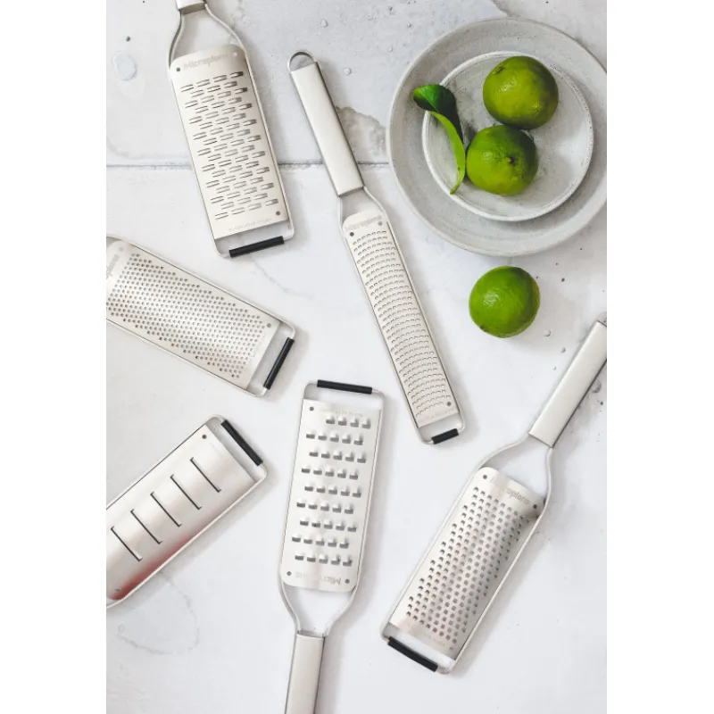 MICROPLANE Râpes À Fromage|Râpe À Légumes|Râpe Gros Grains Professional Inox