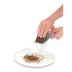 IBILI Râpe À Légumes|Ustensiles Chocolat|Râpe Inox à Chocolat 18 x 9 cm