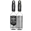 MICROPLANE Zesteur|Râpes À Fromage|Râpe Étoile Gourmet Noir