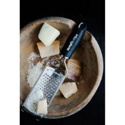 MICROPLANE Zesteur|Râpes À Fromage|Râpe Étoile Gourmet Noir