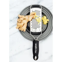 MICROPLANE Zesteur|Râpes À Fromage|Râpe Étoile Gourmet Noir