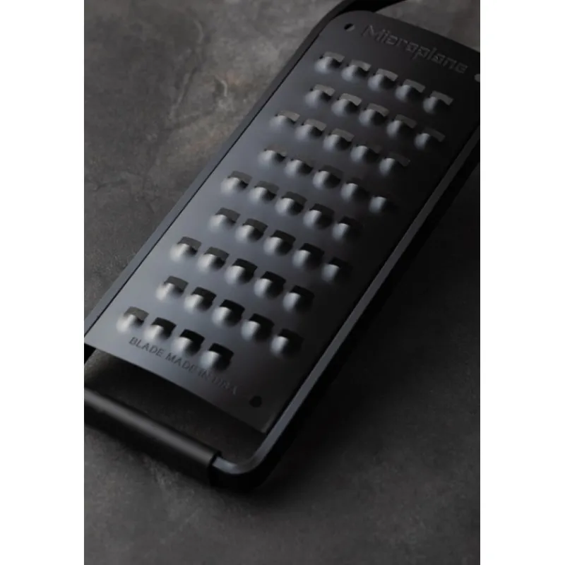 MICROPLANE Râpes À Fromage|Râpe À Légumes|Râpe Très Gros Grains Black Sheep