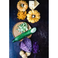 MICROPLANE Râpes À Fromage|Râpe À Légumes|Râpe Ultra Gros Grains Gourmet Noir