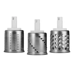 ANKARSRUM Robot Pâtissier|Râpes supplémentaires (x3) pour le robot culinaire
