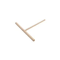 MATFER Spatules|Râteau à Crêpes Rond en Hêtre L.19.5cm