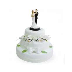 PATISDECOR Pâte À Sucre|Décoration Comestible|Ruban Pâte à sucre Blanc 5 mètres