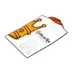 CUISINEADDICT Emballage Alimentaire|Sac à Galette Ingraissable 38x48cm Motif Couronne x100