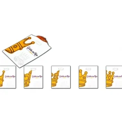 CUISINEADDICT Emballage Alimentaire|Sac à Galette Ingraissable 30x35cm Motif Couronne x100